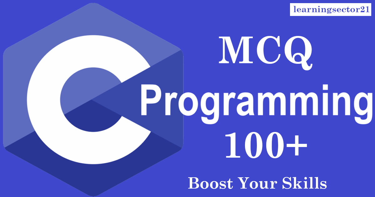 Online C Programming Test - Free MCQ's to test your C Skills - DataFlair