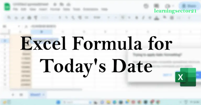 excel-formula-for-today-s-date-a-comprehensive-guide-in2024