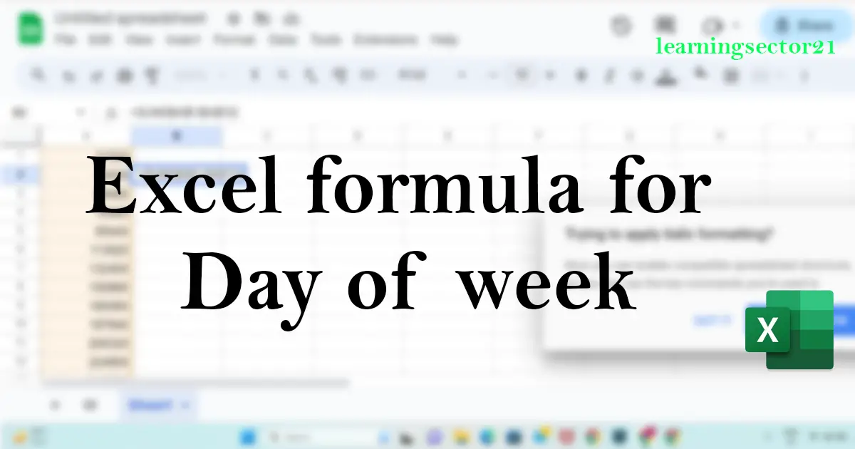 excel-formula-for-day-of-week-a-complete-guide-2024