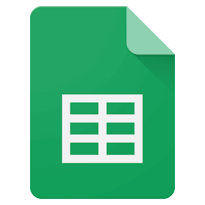 google sheet