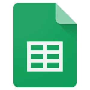 google sheet