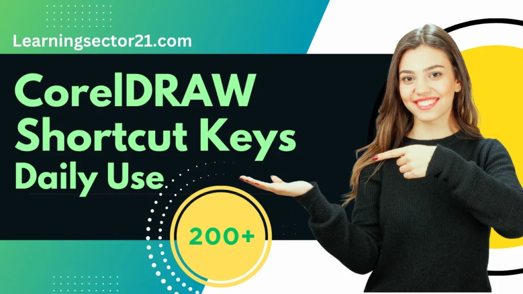 CorelDRAW Shortcut Keys