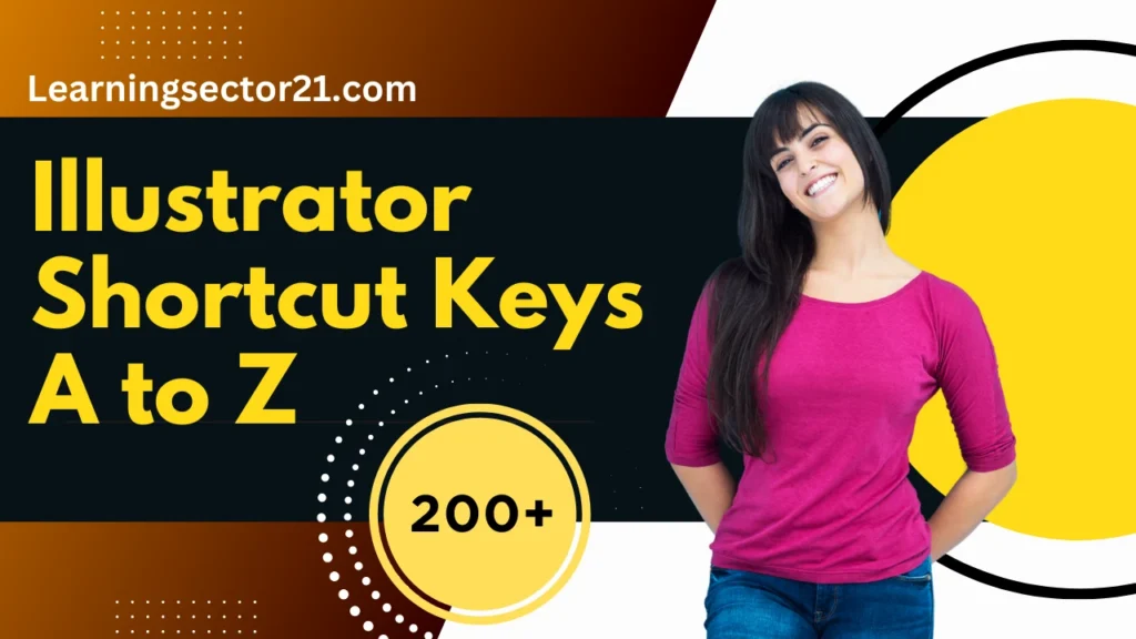 Illustrator Shortcut keys