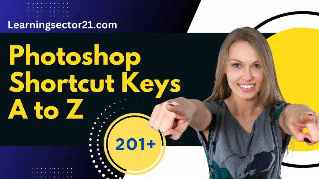 Adobe Photoshop Shortcut Keys